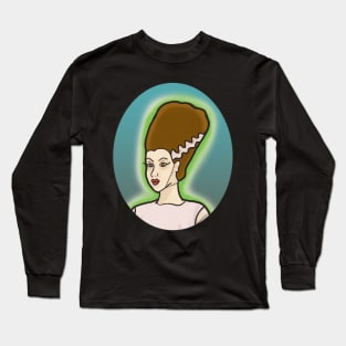 Frankenstein's Bride Long Sleeve T-Shirt